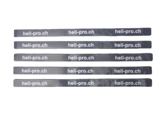 soXos Ersatzteil Klettverschluss 5Stück für Strike7.1