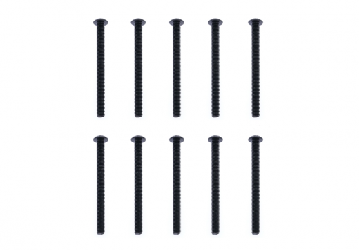 soXos Ersatzteil Rundkopfschraube M3x35mm für Strike7.1