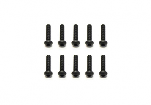 soXos Ersatzteil Rundkopfschraube M3x12mm für Strike7.1