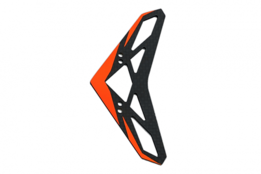 soXos Ersatzteil Carbon Höhenleitwerk Orange für Strike7.1