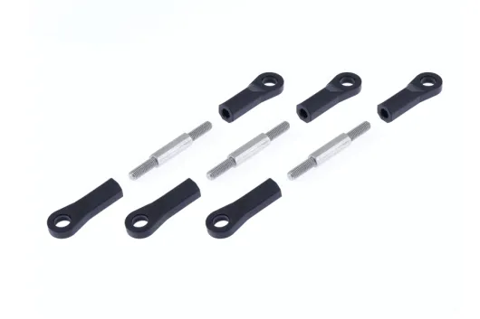 soXos Ersatzteil Anlenkgestänge Taumelscheibe für Strike7.1