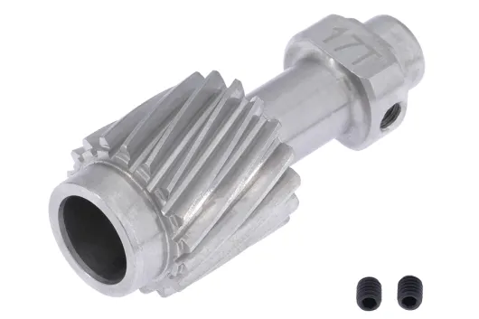 soXos Ersatzteil Motorritzel 17 Zähne für Strike7.1