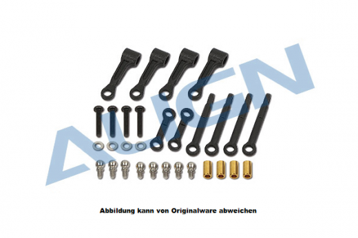 Align Ersatzteile Gestänge Hauptrotoranlenkung Set für T-REX T15