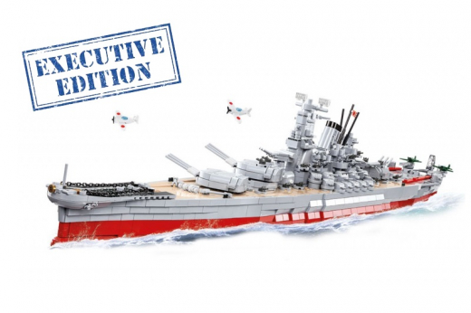 COBI Klemmbausteine Schlachtschiff Yamato EXECUTIVE EDITION - 2684 Teile
