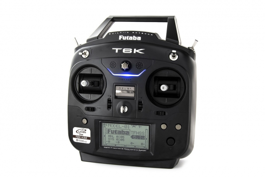Futaba Sender T6K V3 8-Kanal mit R3008SB Empfänger Mode 1 oder 2