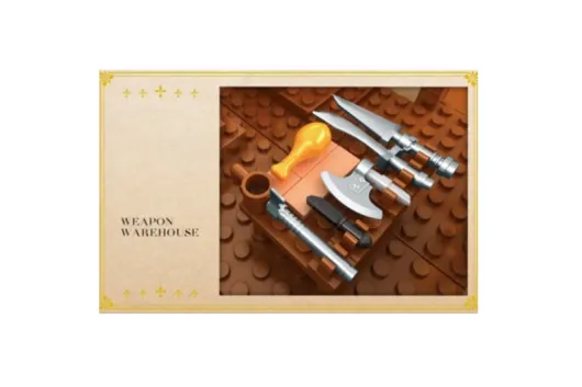 Reobrix Klemmbausteine Schmiede - 2366 Teile