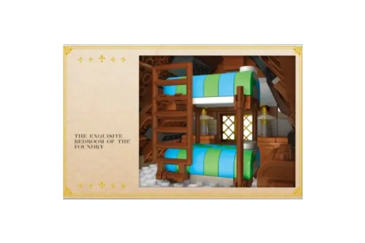 Reobrix Klemmbausteine Schmiede - 2366 Teile