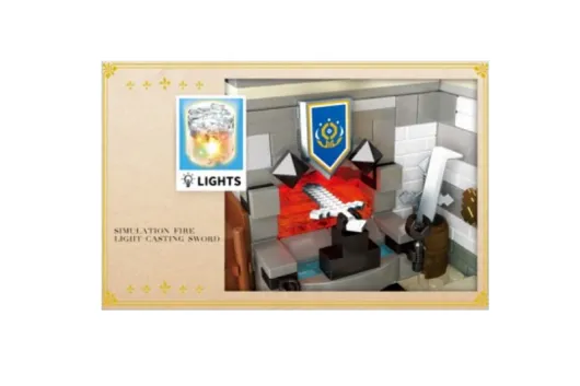 Reobrix Klemmbausteine Schmiede - 2366 Teile