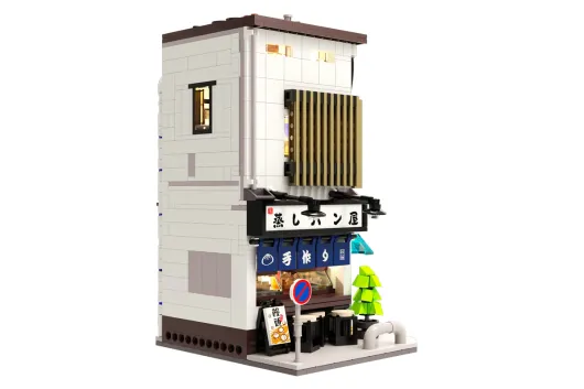 CaDA Klemmbausteine Japanischer Dampfbrötchen Shop - 1108 Teile