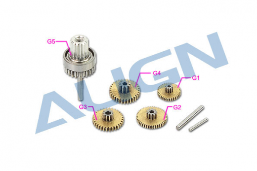 Align Ersatzteile Servogetriebe für T15M und T15TM