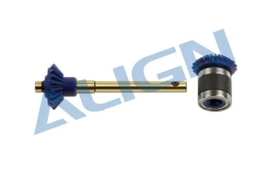 Align Ersatzteile Hinteres Heckrotorgetriebe Starrantrieb TiN M1,25 19Z