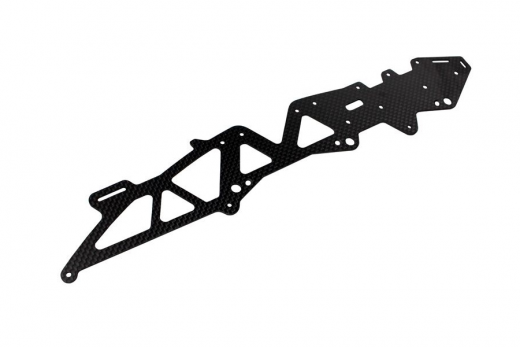 SAB Goblin Seitenteil aus Carbon oben für RAW 580