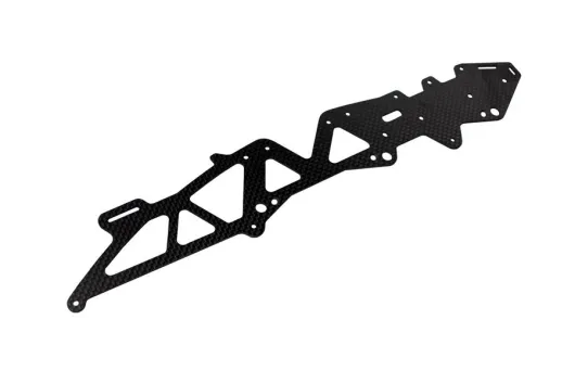 SAB Goblin Seitenteil aus Carbon oben für RAW 580