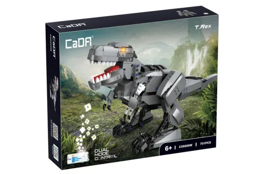 CaDA Klemmbausteine Dual Control Mode T-Rex - 701 Teile