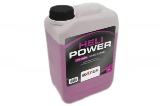 Heli Power Fuel Kraftstoff/Treibstoff mit 15% Nitro 5Liter