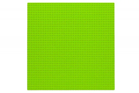 Wange Grundplatte Lime Grün 50x50 Noppen, ca. 40x40cm