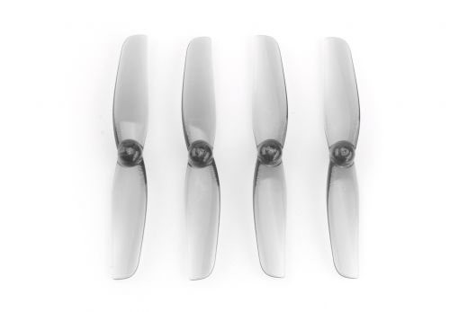 HQ 2Blatt Propeller 51mm in Hell Grau 1mm Shaft Poly Carbonate 2xCW und 2xCCW