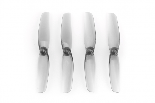 HQ 2Blatt Propeller 51mm in Hell Grau 1,5mm Shaft Poly Carbonate 2xCW und 2xCCW