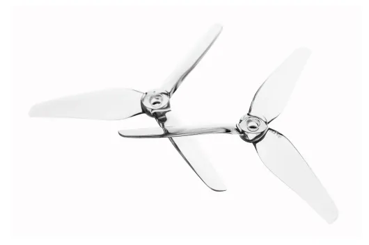 HeadsUp Racing Prop R38C 4,9x4x3 Klar Poly Carbonate 2CW+2CCW