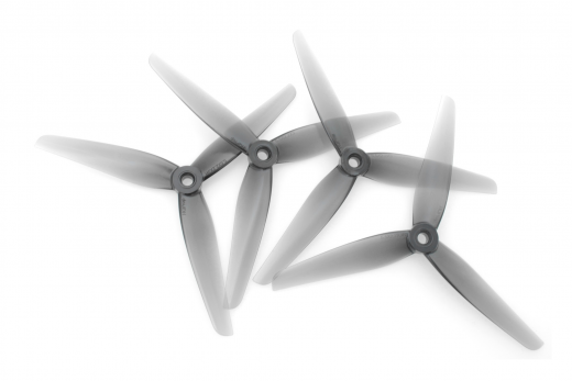 HQProp 5,5x2,2x3 Hell Grau Poly Carbonate 2CW+2CCW