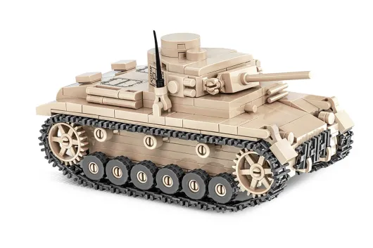 COBI Klemmbausteine Panzer III AUSF.J - 292 Teile