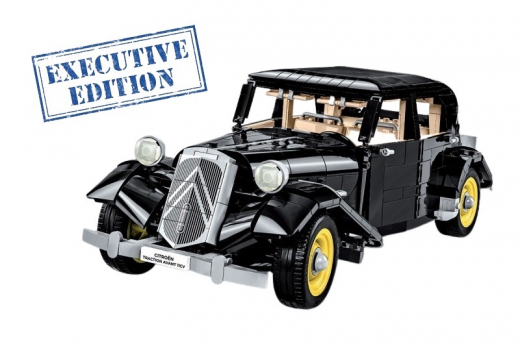 COBI Klemmbausteine Auto Maßstab 1:12 Citroen Traction Avant EXECUTIVE EDITION - 2120 Teile