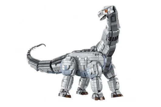 Panlos Klemmbausteine Dinosaurier Brontosaurus - 1715 Teile