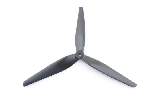 HQProp MacroQuad 10x4,5x3 Schwarz Glass Fiber Reinforced Nylon 1CW