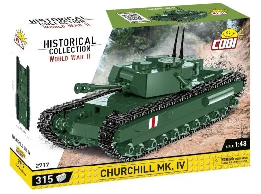 COBI Klemmbausteine Panzer CHURCHILL MK.IV - 315 Teile