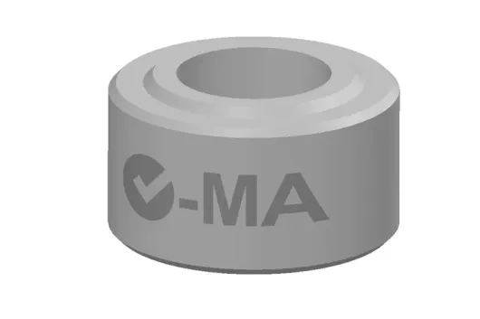 L-MA Precision Tuning Hauptrotorwellen Stellring aus Aluminium in Silber für BLADE InFusion 180