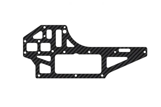 L-MA Precision Tuning Seiten Rahmen aus Carbon Faser für BLADE InFusion 180