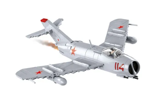 COBI Klemmbausteine Flugzeug MIG-17 "Fresco" - 588 Teile