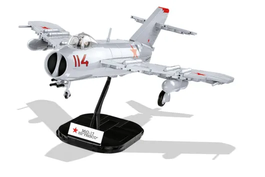 COBI Klemmbausteine Flugzeug MIG-17 "Fresco" - 588 Teile