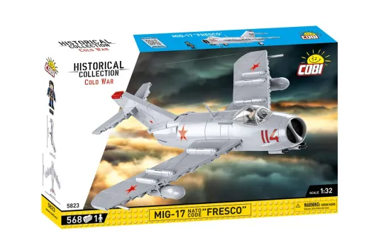 COBI Klemmbausteine Flugzeug MIG-17 "Fresco" - 588 Teile