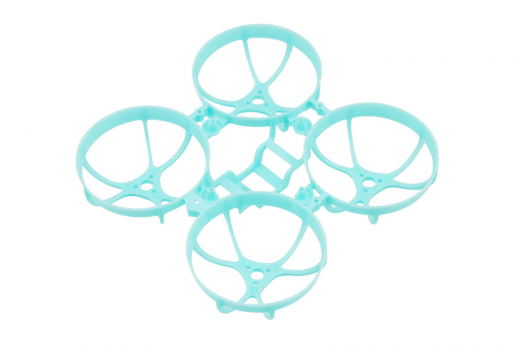 BetaFPV Hauptrahmen für Meteor65 PRO (für 0802 Motoren für 35mm Propeller) in cyan