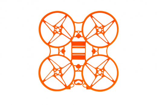 BetaFPV Hauptrahmen für Meteor75 (für 0802 Motoren) in orange