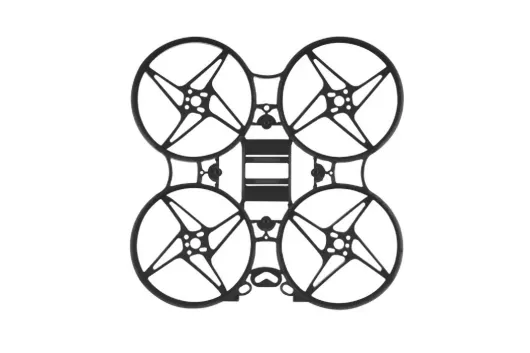 BetaFPV Hauptrahmen für Meteor75 (für 0802 Motoren) in schwarz