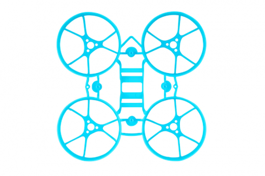BetaFPV Rahmen für Meteor65 in cyan