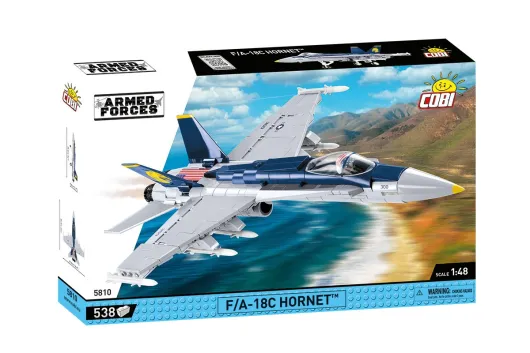 COBI Klemmbausteine Flugzeug FA-18C Hornet - 538 Teile