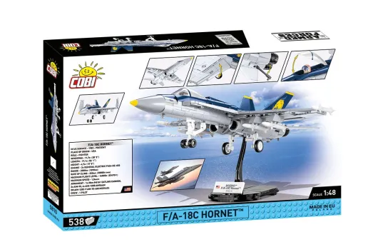 COBI Klemmbausteine Flugzeug FA-18C Hornet - 538 Teile