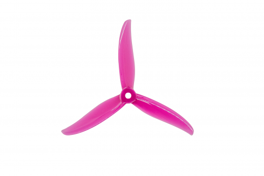 Gemfan FPV Race Propeller SBANG 4934-3 4,9x3,4x3 in Hot Pink ACHTUNG 4xCCW