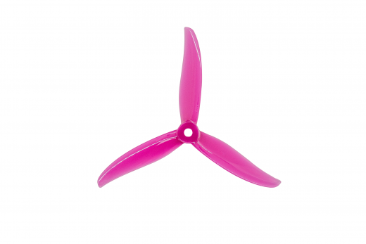 Gemfan FPV Race Propeller SBANG 4934-3 4,9x3,4x3 in Hot Pink ACHTUNG 4xCW