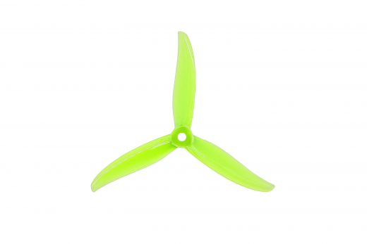 Gemfan FPV Race Propeller SBANG 4934-3 4,9x3,4x3 in Neon Yellow ACHTUNG 4xCW