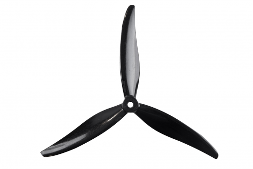 Gemfan FPV Race Propeller Hurricane 7035 7x3,5x3 3Blatt 7 Zoll für M5 je 2x CW und 2x CCW in schwarz