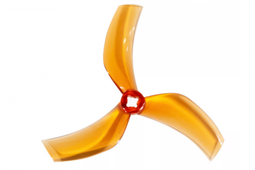 Gemfan FPV Race Propeller D90 Ducted PC 3 Blatt 3,5 Zoll für 2,0mm und M5 in whisky