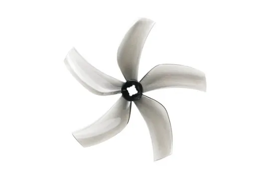 Gemfan FPV Race Propeller D90 Ducted PC 5 Blatt 3,5 Zoll für 2,0mm und M5 in transparent grau