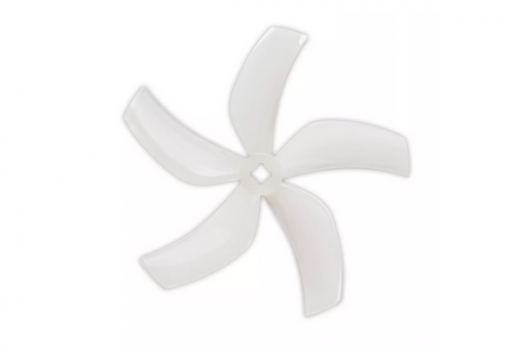 Gemfan FPV Race Propeller D90 Ducted PC 5 Blatt 3,5 Zoll für 2,0mm und M5 in weiß