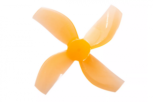 Gemfan FPV Race Propeller 35mm PC 4 Blatt für 1,0mm in orange