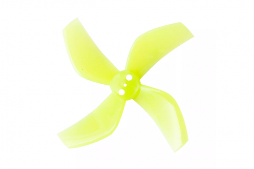 Gemfan D51 2020 Ducted PC 4 Blatt Propeller 51mm für 1,5mm in gelb