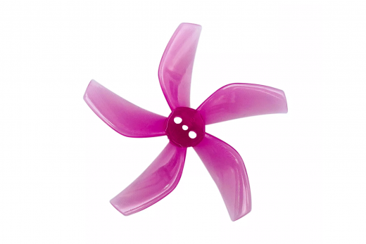 Gemfan D51 2020 Ducted PC 5 Blatt Propeller 51mm für 1,5mm in pink